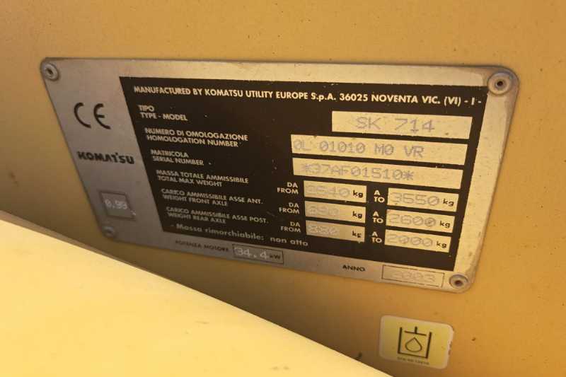 OmecoHub - Immagine KOMATSU SK714-2